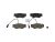 DT Spare Parts 7.92612 Scheibenbremsbelagsatz, W: 175 mm, S: 20 mm, H: 69 mm passend für Multimarken
