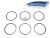 DT Spare Parts 7.92860 Scheibensatz, Differential passend für Iveco