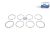 DT Spare Parts 7.92862 Scheibensatz, Differential passend für Iveco