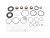 DT Spare Parts 7.93002 Dichtringsatz, Getriebe passend für Multimarken