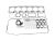 DT Spare Parts 7.94008 Zylinderkopfdichtsatz passend für Iveco