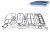 DT Spare Parts 7.94013 Generalüberholsatz passend für Iveco
