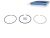 DT Spare Parts 7.94514 Kolbenringsatz, OS 0,4 mm passend für Iveco