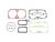 DT Spare Parts 7.95031 Dichtsatz, Kompressor passend für Iveco