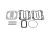 DT Spare Parts 7.95054 Reparatursatz, Kompressor passend für Iveco
