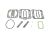 DT Spare Parts 7.95079 Reparatursatz, Kompressor passend für Iveco