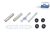 DT Spare Parts 7.96041 Reparatursatz, Bremssattel passend für Iveco