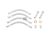 DT Spare Parts 7.96045 Reparatursatz, Bremssattel passend für Iveco