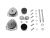 DT Spare Parts 7.96055 Reparatursatz, Fahrerhauslagerung passend für Iveco