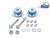 DT Spare Parts 7.96058 Reparatursatz, Fahrerhauslagerung passend für Iveco