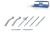 DT Spare Parts 7.96075 Reparatursatz, Bremssattel passend für Iveco