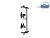 DT Spare Parts 7.96126 Montagesatz, Sonnenblende passend für Iveco