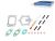 DT Spare Parts 7.98500 Montagesatz, Turbolader passend für Multimarken