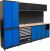 Schrankwand-System | Kombi | Holz | 4 Module BGS80120