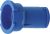 Verbinder R123, R125 für Art. 8027, 8098 | blau BGS8027-31