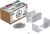 Winkelverbinder | rostfrei | 40 x 40 x 40 mm | Spar-Pack | 25 Stück BGS80333