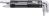 Winkelschlüssel-Satz | extra lang | T-Profil (für Torx) mit Bohrung T10 - T50 | 8-tlg. BGS805