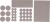 Filzgleiter-Satz | beige | 38-tlg. BGS80715