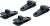 Planen-Clips-Satz | 4-tlg. BGS80728