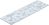 Stahl-Lochplatte | 200 x 60 x 2 mm BGS80785