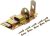 Schlossriegel mit Schlaufe | 125 x 50 mm BGS8081