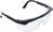 Schutzbrille mit verstellbarem Bügel | transparent BGS80887