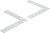 L-Winkel | 150 x 150 x 25 mm | 2-tlg. BGS80925