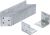 Winkelverbinder | 40 x 40 x 40 x 2 mm | Spar-Pack | 50 Stück BGS80934-50