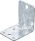 Winkelverbinder | mit Sicke | 70 x 70 x 55 x 2,5 mm | Spar-Pack | 25 Stück BGS80937-25