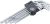 Winkelschlüssel-Satz | lang | T-Profil (für Torx) | T10 - T50 | 9-tlg. BGS816