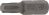 Bit | Länge 25 mm | Antrieb Außensechskant 6,3 mm (1/4