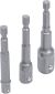 Adapter-Satz für Bohrmaschinen | Antrieb Außensechskant 6,3 mm (1/4
