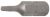 Bit | Länge 25 mm | Antrieb Außensechskant 6,3 mm (1/4