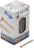 Mehrzweckschrauben | T-Profil (für Torx) T20 | 4,0 x 50 mm | 120 Stück BGS88005