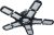 LED-Garagenleuchte | 78 W BGS90102