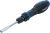 Ratschen-Drehgriff für Bits, umschaltbar | Abtrieb Innensechskant 6,3 mm (1/4