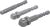 Bohrmaschinen-Kippadapter-Satz | Antrieb Außensechskant 6,3 mm (1/4