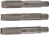 Gewindebohrer-Satz | Vor-, Mittel- und Fertigschneider | HSS-G | M14 x 2,0 | 3-tlg. BGS927