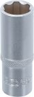 Steckschlüssel-Einsatz Super Lock, tief | Antrieb Innenvierkant 12,5 mm (1/2