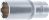 Steckschlüssel-Einsatz Super Lock, tief | Antrieb Innenvierkant 12,5 mm (1/2