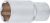 Steckschlüssel-Einsatz Super Lock, tief | Antrieb Innenvierkant 12,5 mm (1/2