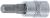 Bit-Einsatz | Antrieb Innenvierkant 6,3 mm (1/4