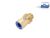 DT Spare Parts 9.00010 Gerader Verbinder, d: 8 mm, M12 x 1,5, SW: 18 passend für Multimarken