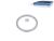 DT Spare Parts 9.01036 Stahldichtring, d: 22 mm, D: 27 mm, S: 1,5 mm passend für Mercedes-Benz