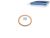 DT Spare Parts 9.01054 Kupferdichtring, d: 16 mm, D: 20 mm, S: 1,5 mm passend für Multimarken
