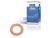 DT Spare Parts 9.01080 Kupferdichtring, d: 8 mm, D: 14 mm, S: 1 mm passend für Multimarken