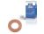 DT Spare Parts 9.01091 Kupferdichtring, d: 10 mm, D: 19 mm, S: 2 mm passend für Multimarken