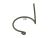 DT Spare Parts 9.06414 Sicherungsbügel, D: 19 mm passend für Mercedes-Benz
