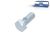 DT Spare Parts 9.11011 Schraube, M14 x 1,5, L: 35 mm, 10.9, DIN 961 passend für Mercedes-Benz