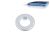 DT Spare Parts 9.12012 Scheibe, d: 10,5 mm, D: 20 mm, S: 2 mm passend für Multimarken